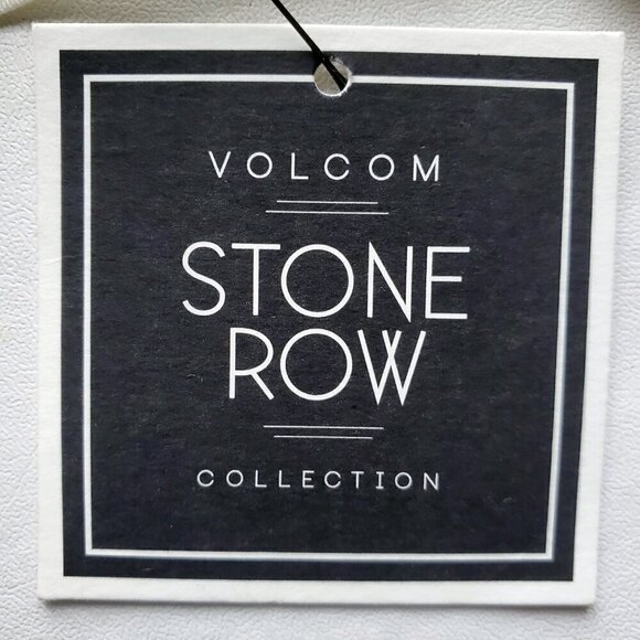 NWT VOLCOM Strappy Lace Bralette Stone Row Collection Stoned Rose (Off White) M - Picture 14 of 16